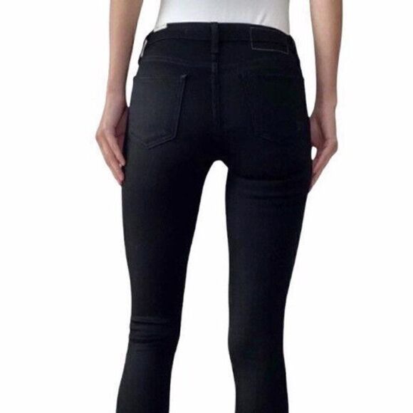 Lovers + Friends Ricky Skinny Jeans High Rise Size 26 With Defect NWT (7-6) - Picture 3 of 9